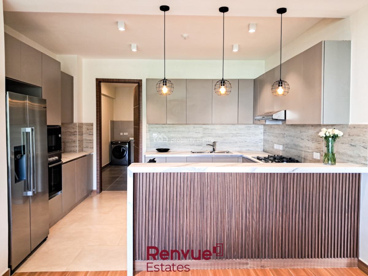 Riverside 3 Bedroom Fully Furnished, Westlands, Nairobi, Apartment for Sale