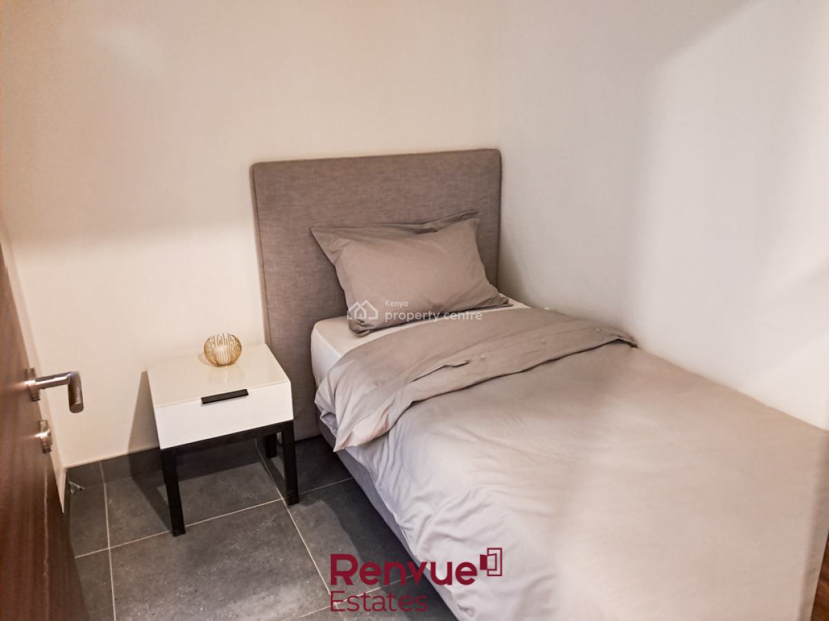 Riverside 3 Bedroom Fully Furnished, Westlands, Nairobi, Apartment for Sale