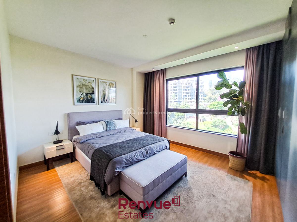 Riverside 3 Bedroom Fully Furnished, Westlands, Nairobi, Apartment for Sale