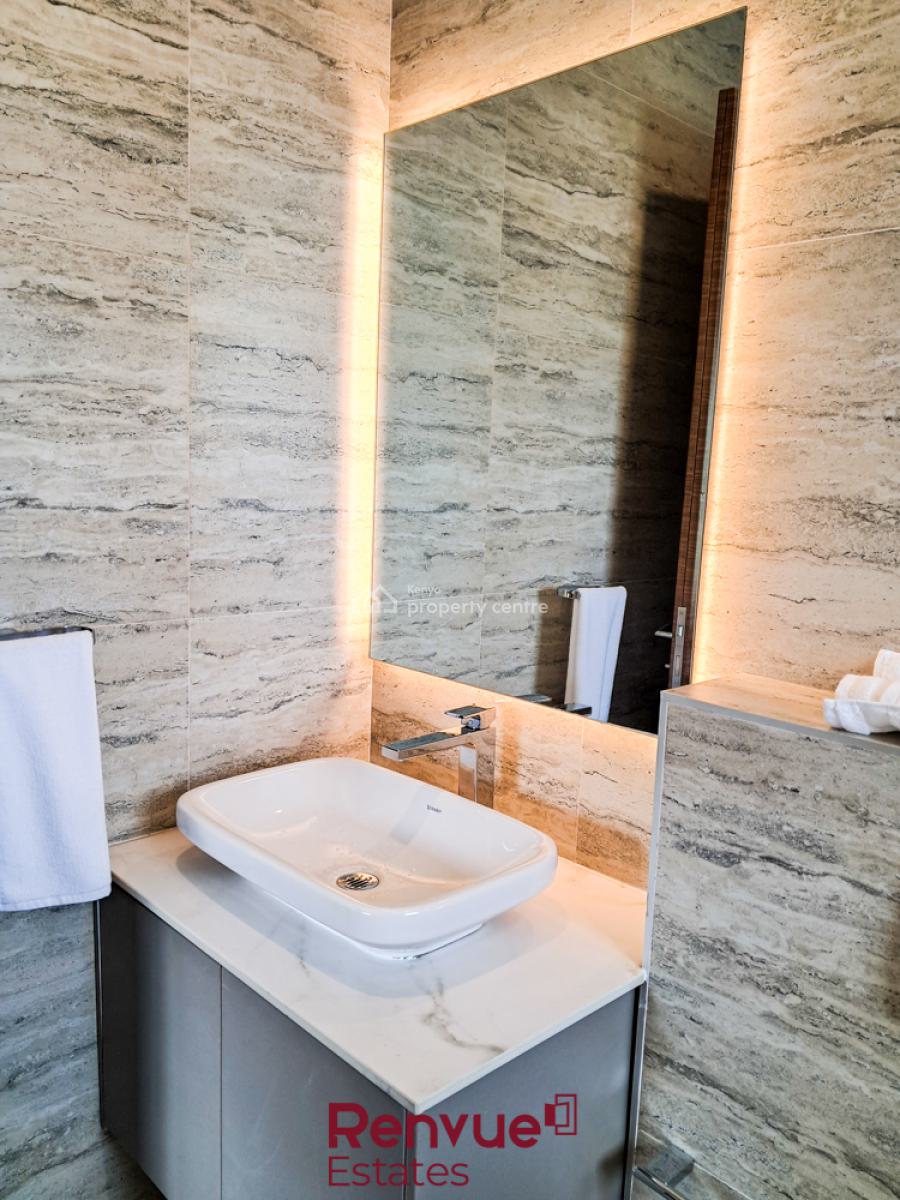 Riverside 3 Bedroom Fully Furnished, Westlands, Nairobi, Apartment for Sale