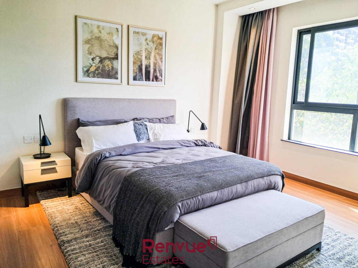 Riverside 3 Bedroom Fully Furnished, Westlands, Nairobi, Apartment for Sale