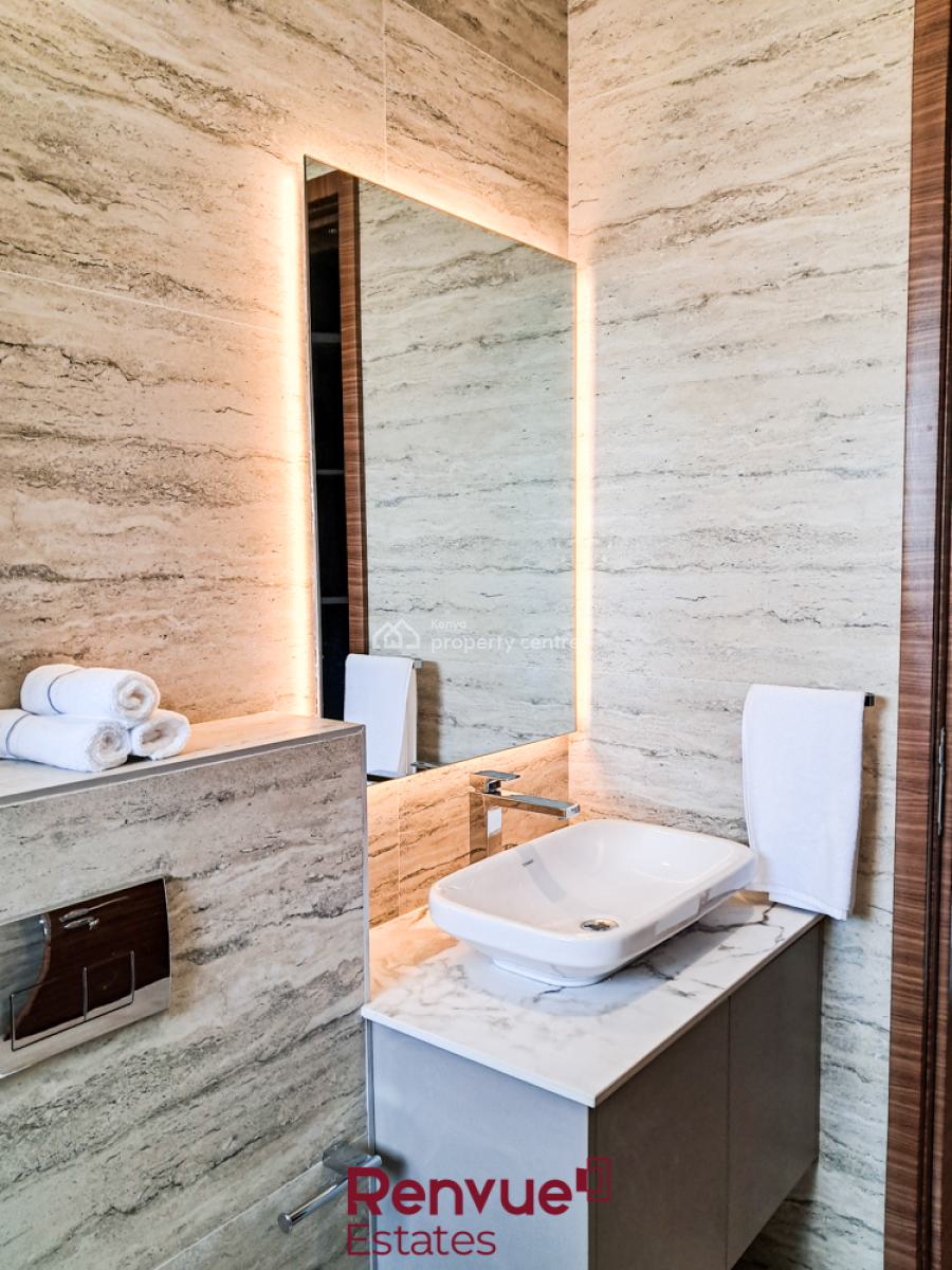 Riverside 3 Bedroom Fully Furnished, Westlands, Nairobi, Apartment for Sale