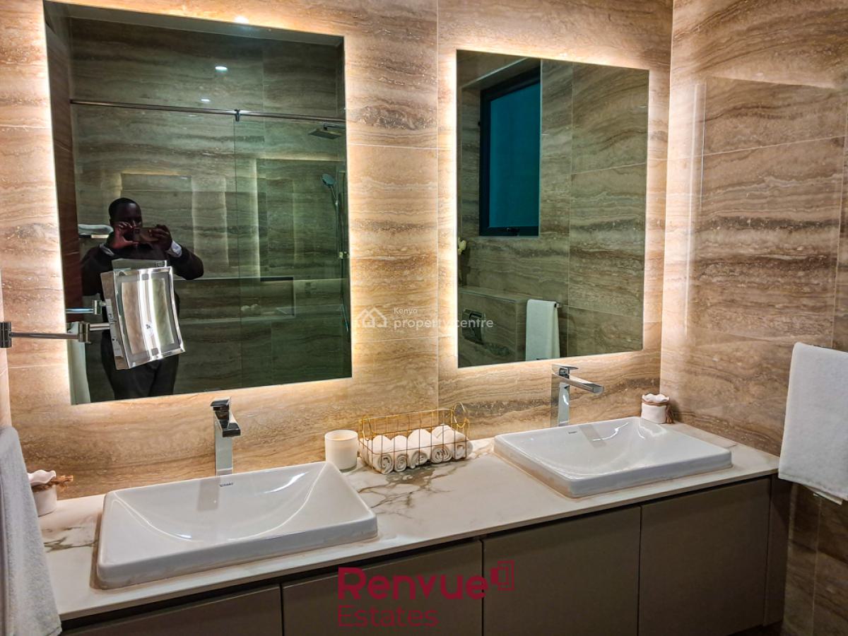 Riverside 3 Bedroom Fully Furnished, Westlands, Nairobi, Apartment for Sale