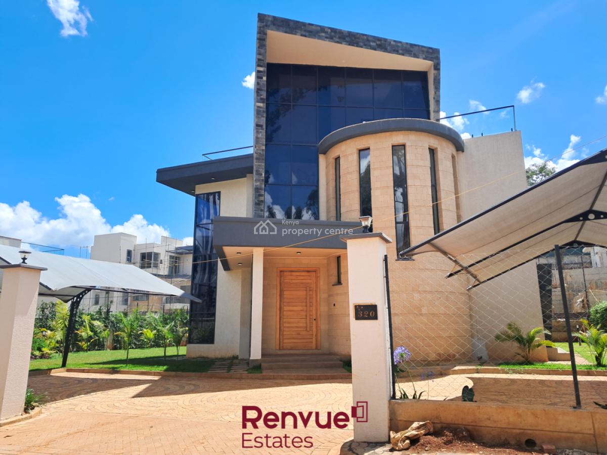 Loresho 4 Bedroom Townhouse, Loresho, Westlands, Nairobi, Townhouse for Sale