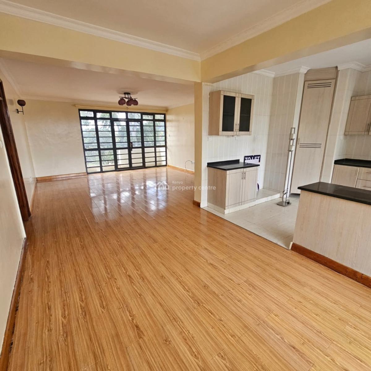 Executive 3 Bedroom Plus Dsq All Ensuite Apartment in Kileleshwa, Kileleshwa, Kileleshwa, Nairobi, Apartment for Rent