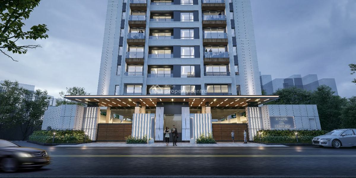 2 Bedrooms, Zanzi Court Apartments, Next to Hekima University College, Kilimani, Nairobi, Apartment for Sale