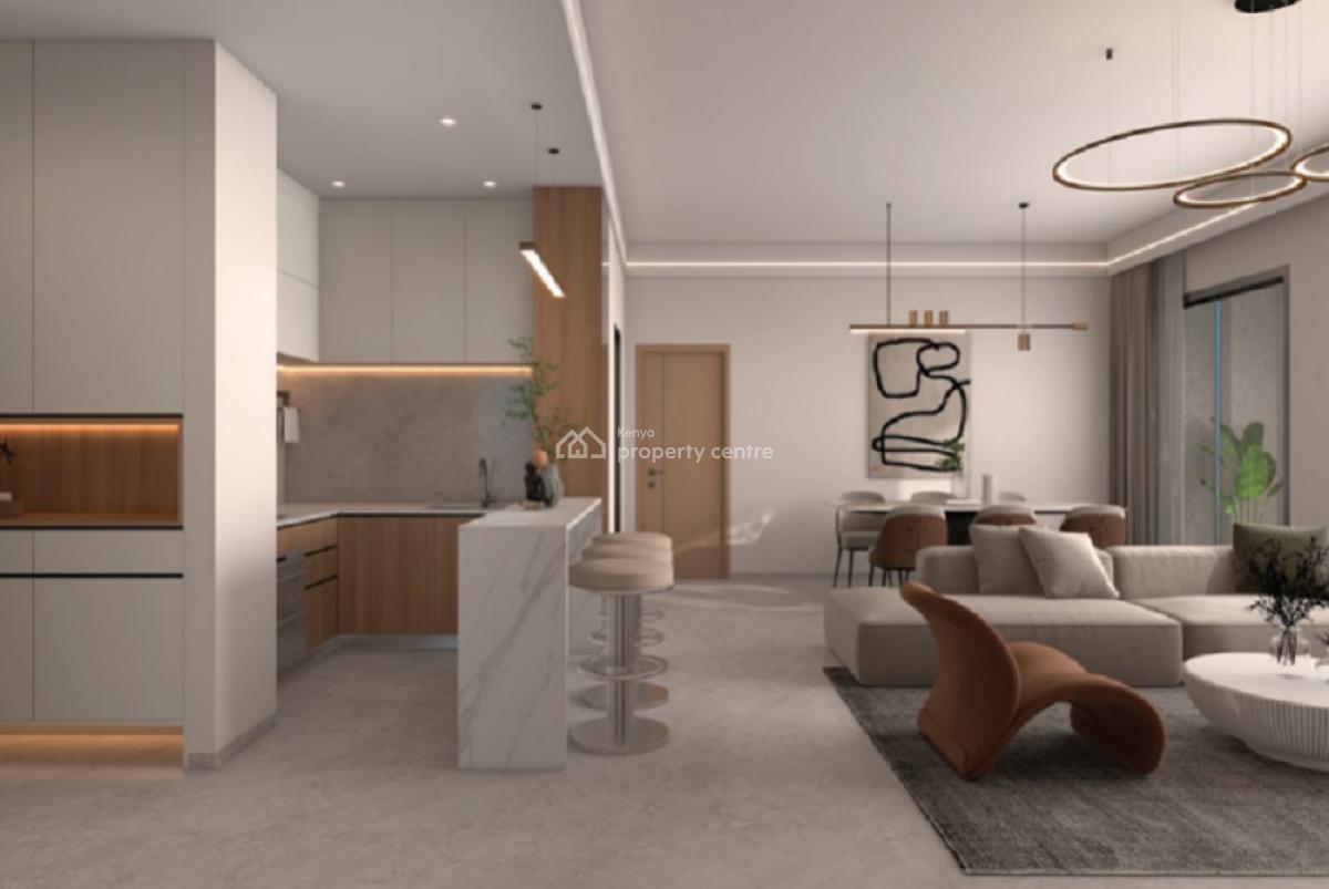 2 Bedrooms, Zanzi Court Apartments, Next to Hekima University College, Kilimani, Nairobi, Apartment for Sale