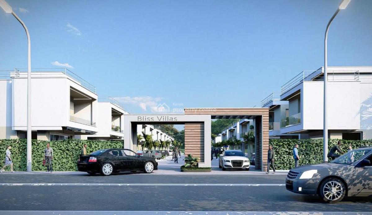 Bliss Luxury 3 and 4 Bedroom Villas Estate, Mtwapa, Coca Cola, Mtwapa, Kilifi, Terraced Duplex for Sale