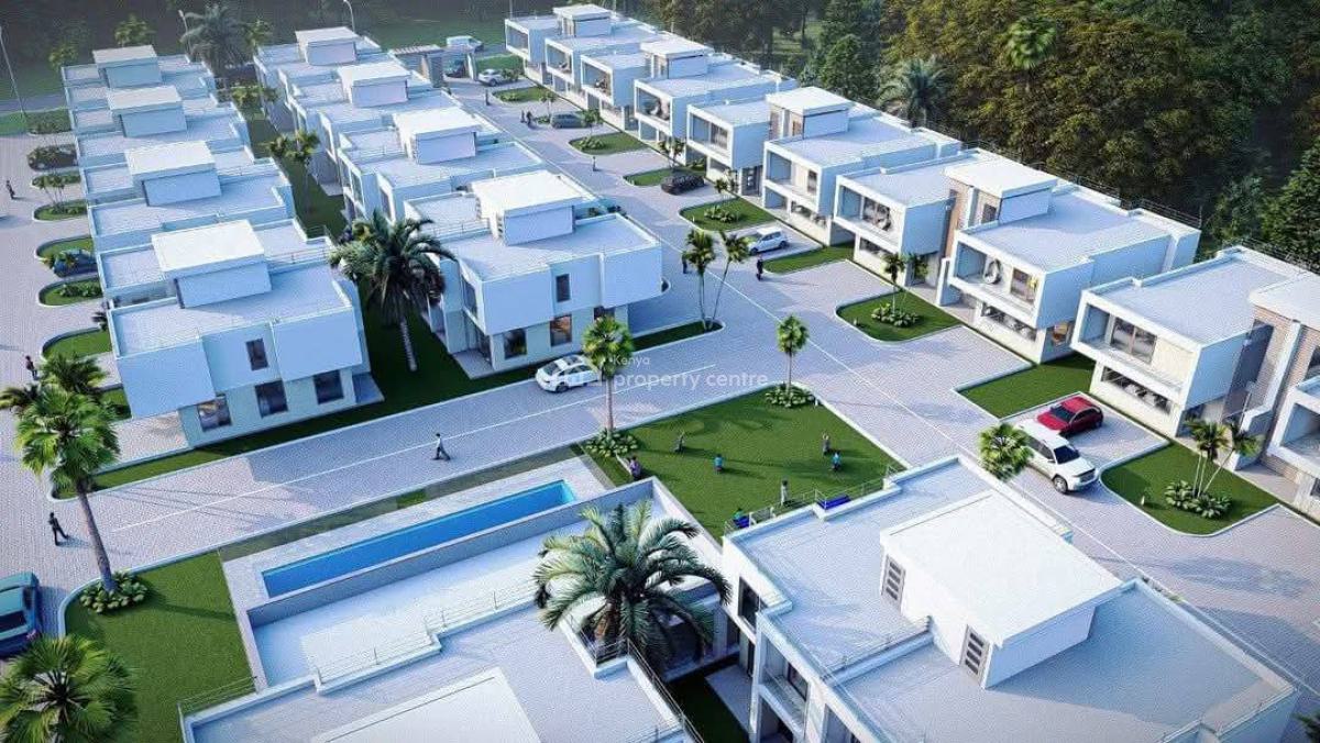 Bliss Luxury 3 and 4 Bedroom Villas Estate, Mtwapa, Coca Cola, Mtwapa, Kilifi, Terraced Duplex for Sale