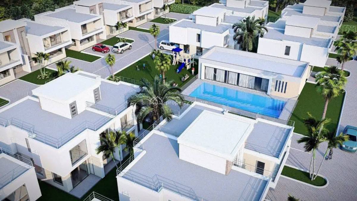 Bliss Luxury 3 and 4 Bedroom Villas Estate, Mtwapa, Coca Cola, Mtwapa, Kilifi, Terraced Duplex for Sale