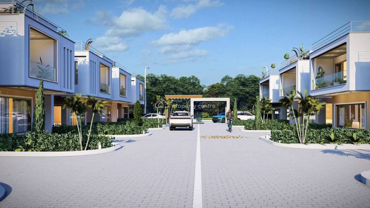 Bliss Luxury 3 and 4 Bedroom Villas Estate, Mtwapa, Coca Cola, Mtwapa, Kilifi, Terraced Duplex for Sale