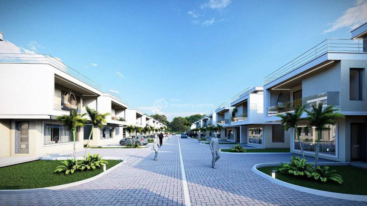 Bliss Luxury 3 and 4 Bedroom Villas Estate, Mtwapa, Coca Cola, Mtwapa, Kilifi, Terraced Duplex for Sale