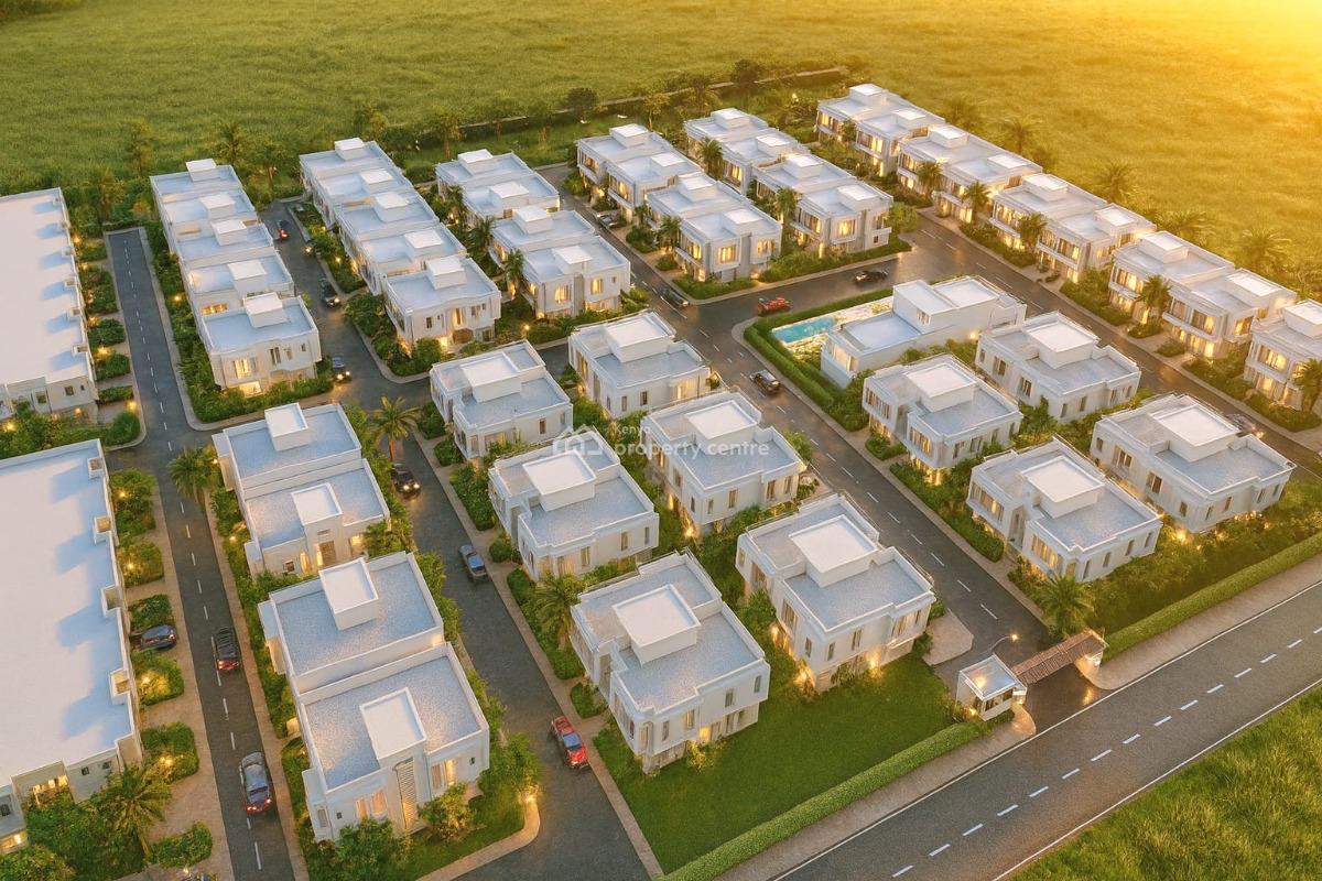 Bliss Luxury 3 and 4 Bedroom Villas Estate, Mtwapa, Coca Cola, Mtwapa, Kilifi, Terraced Duplex for Sale