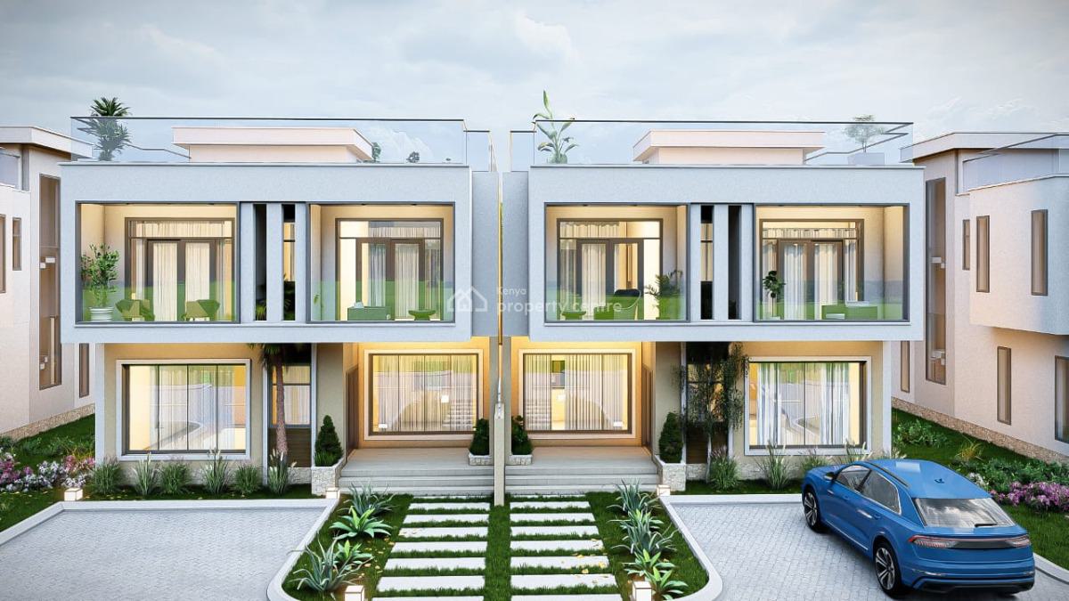 Bliss Luxury 3 and 4 Bedroom Villas Estate, Mtwapa, Coca Cola, Mtwapa, Kilifi, Terraced Duplex for Sale