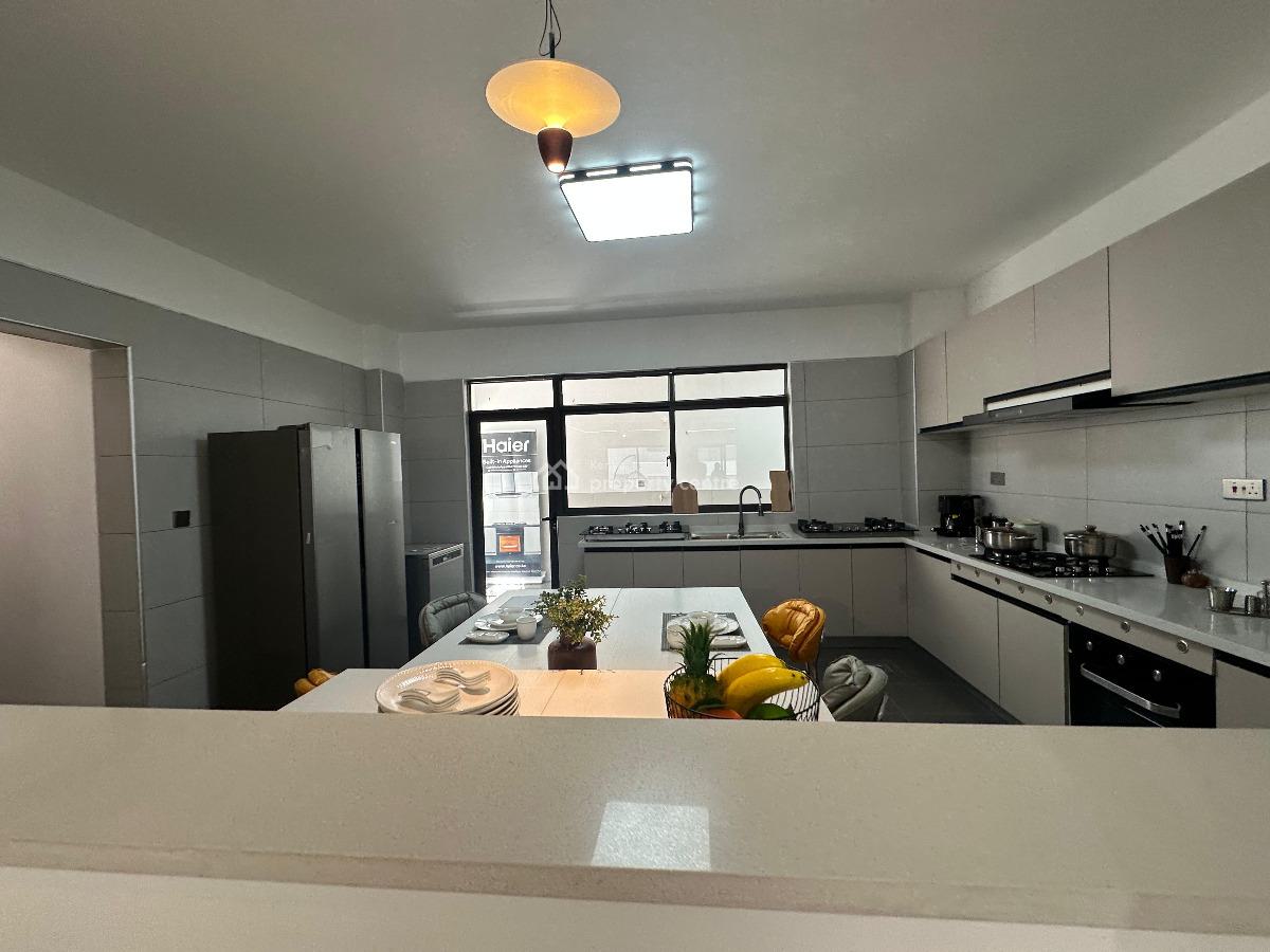 New 4 Bedroom Plus Dsq Apartemnt in Kileleshwa, Githunguri Road, Kileleshwa, Nairobi, Apartment for Sale