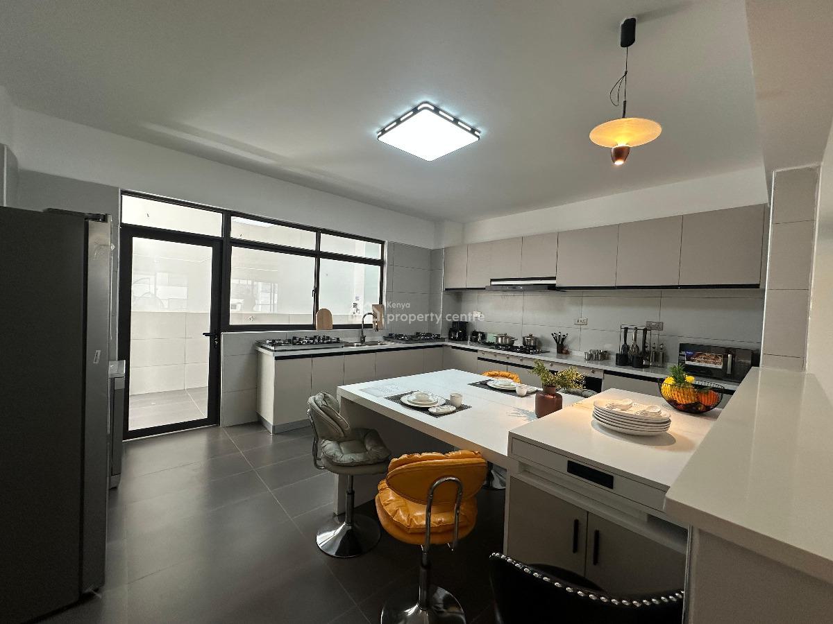 New 4 Bedroom Plus Dsq Apartemnt in Kileleshwa, Githunguri Road, Kileleshwa, Nairobi, Apartment for Sale