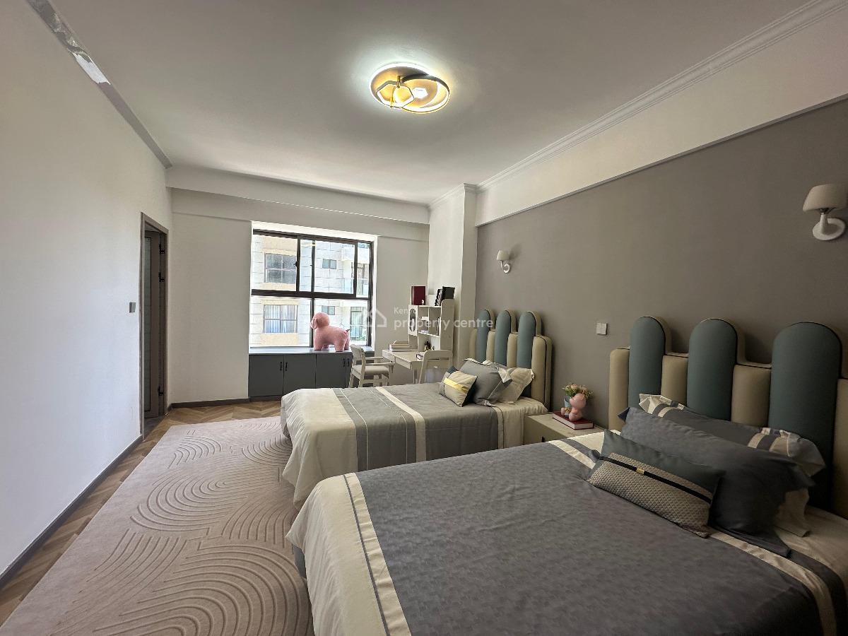 New 4 Bedroom Plus Dsq Apartemnt in Kileleshwa, Githunguri Road, Kileleshwa, Nairobi, Apartment for Sale