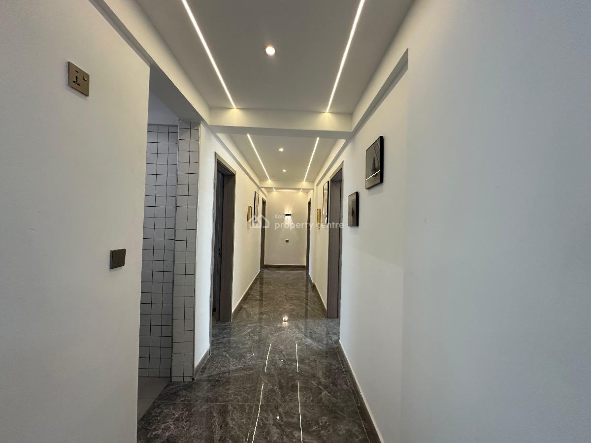 New 4 Bedroom Plus Dsq Apartemnt in Kileleshwa, Githunguri Road, Kileleshwa, Nairobi, Apartment for Sale