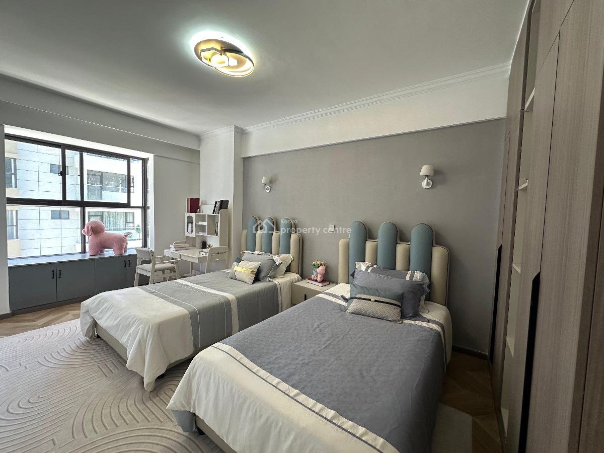 New 4 Bedroom Plus Dsq Apartemnt in Kileleshwa, Githunguri Road, Kileleshwa, Nairobi, Apartment for Sale