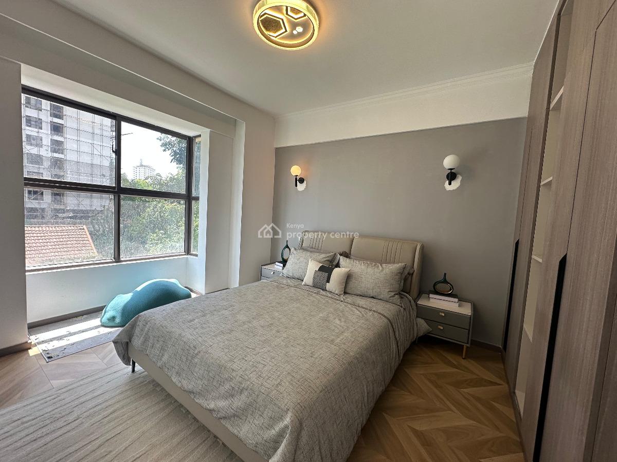 New 4 Bedroom Plus Dsq Apartemnt in Kileleshwa, Githunguri Road, Kileleshwa, Nairobi, Apartment for Sale