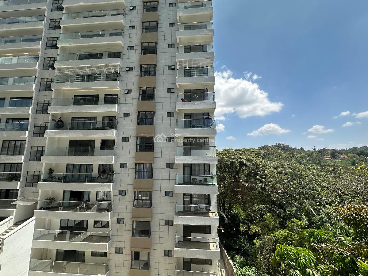 New 4 Bedroom Plus Dsq Apartemnt in Kileleshwa, Githunguri Road, Kileleshwa, Nairobi, Apartment for Sale