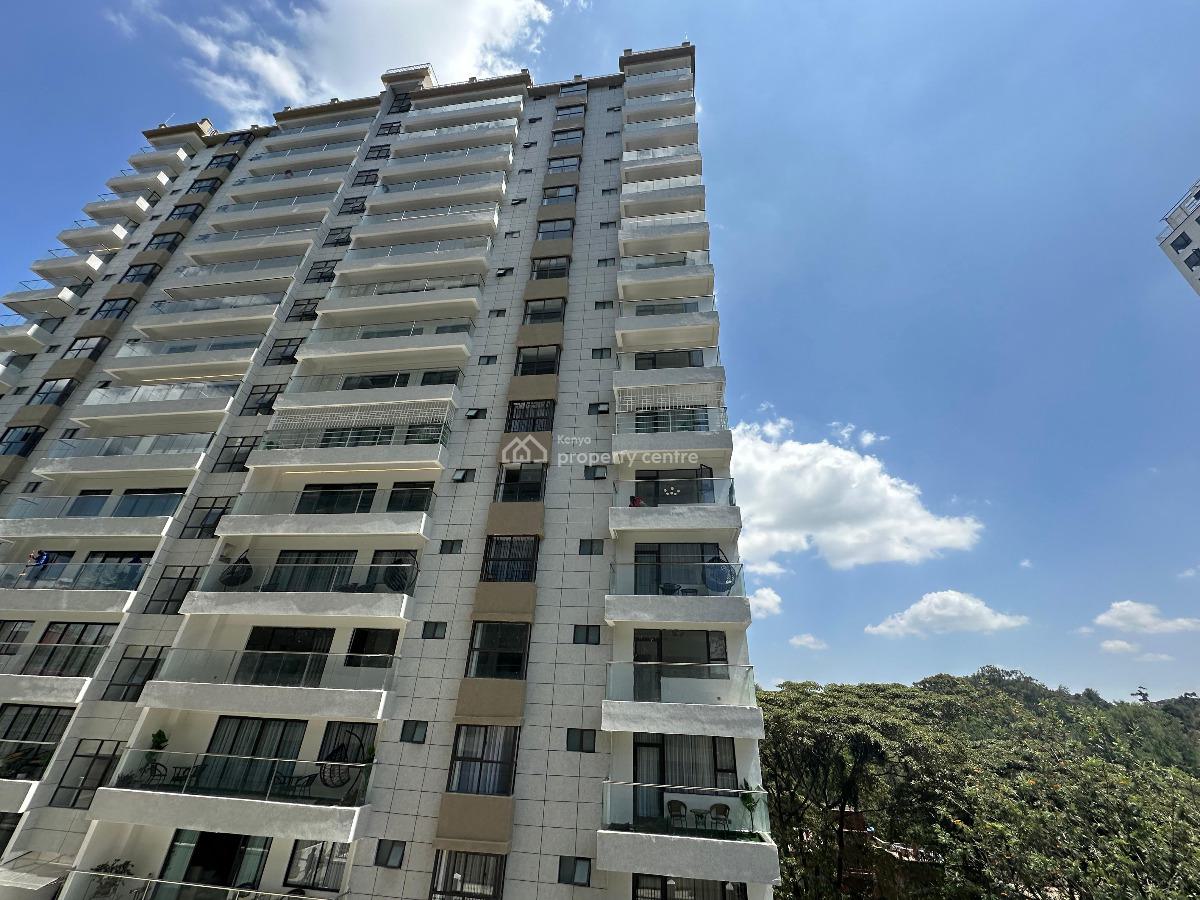 New 4 Bedroom Plus Dsq Apartemnt in Kileleshwa, Githunguri Road, Kileleshwa, Nairobi, Apartment for Sale