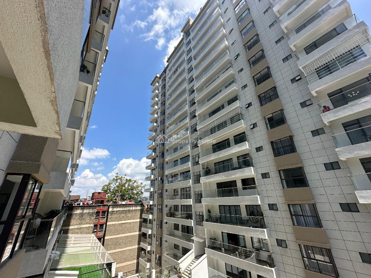 New 4 Bedroom Plus Dsq Apartemnt in Kileleshwa, Githunguri Road, Kileleshwa, Nairobi, Apartment for Sale