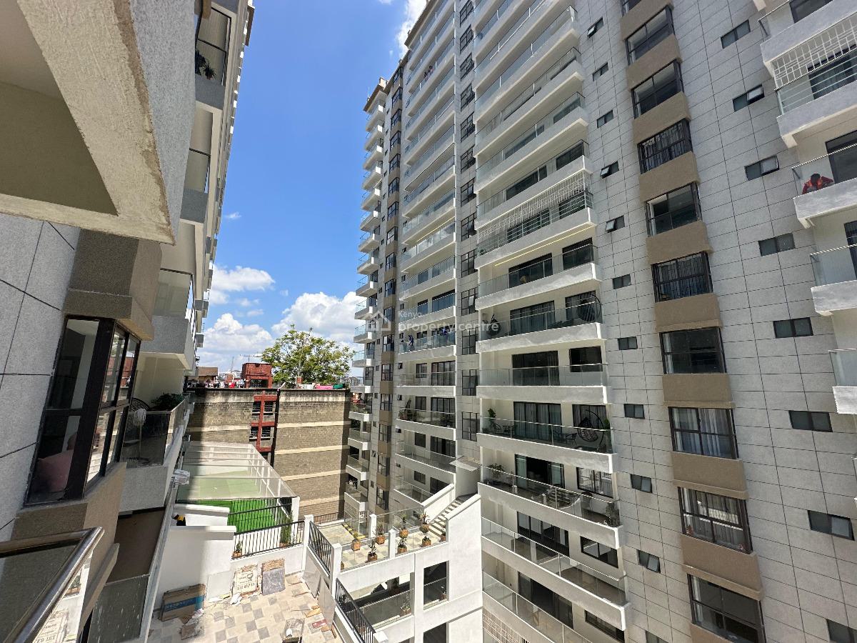 New 4 Bedroom Plus Dsq Apartemnt in Kileleshwa, Githunguri Road, Kileleshwa, Nairobi, Apartment for Sale