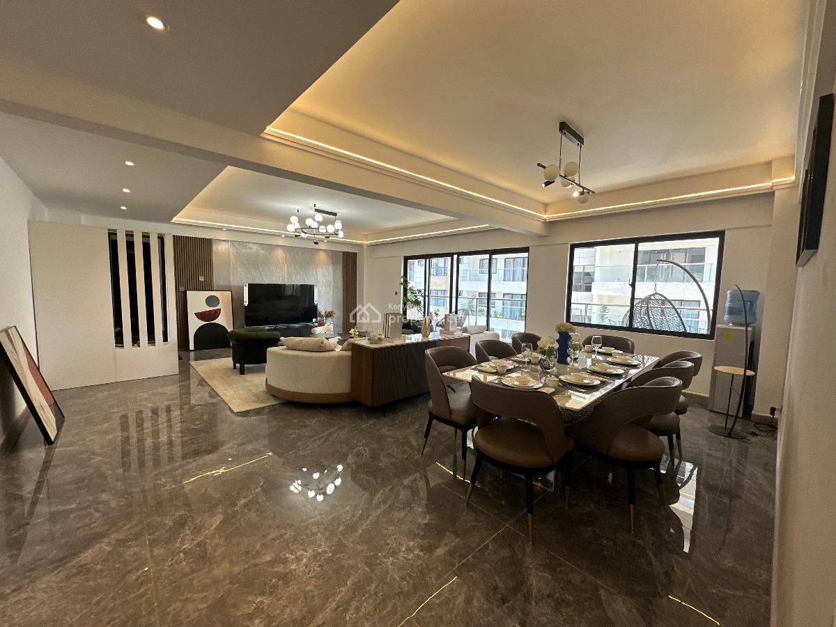 New 4 Bedroom Plus Dsq Apartemnt in Kileleshwa, Githunguri Road, Kileleshwa, Nairobi, Apartment for Sale