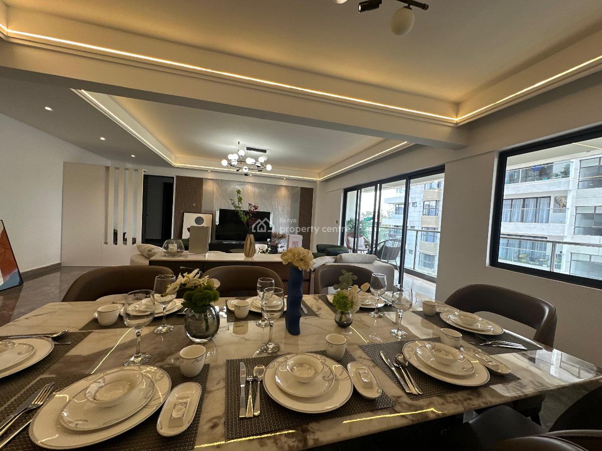 New 4 Bedroom Plus Dsq Apartemnt in Kileleshwa, Githunguri Road, Kileleshwa, Nairobi, Apartment for Sale