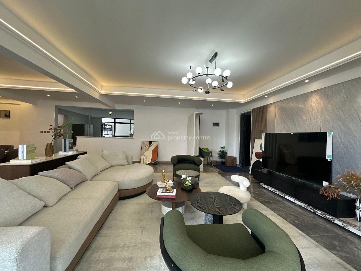 New 4 Bedroom Plus Dsq Apartemnt in Kileleshwa, Githunguri Road, Kileleshwa, Nairobi, Apartment for Sale