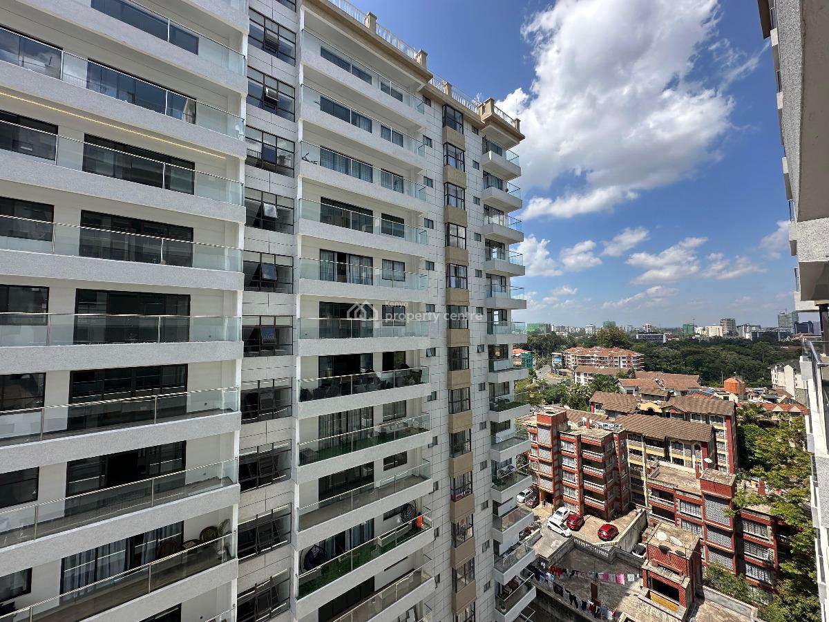 Spacious 4 Bedroom Apartment in Kileleshwa, Githunguri Road, Kileleshwa, Nairobi, Apartment for Rent