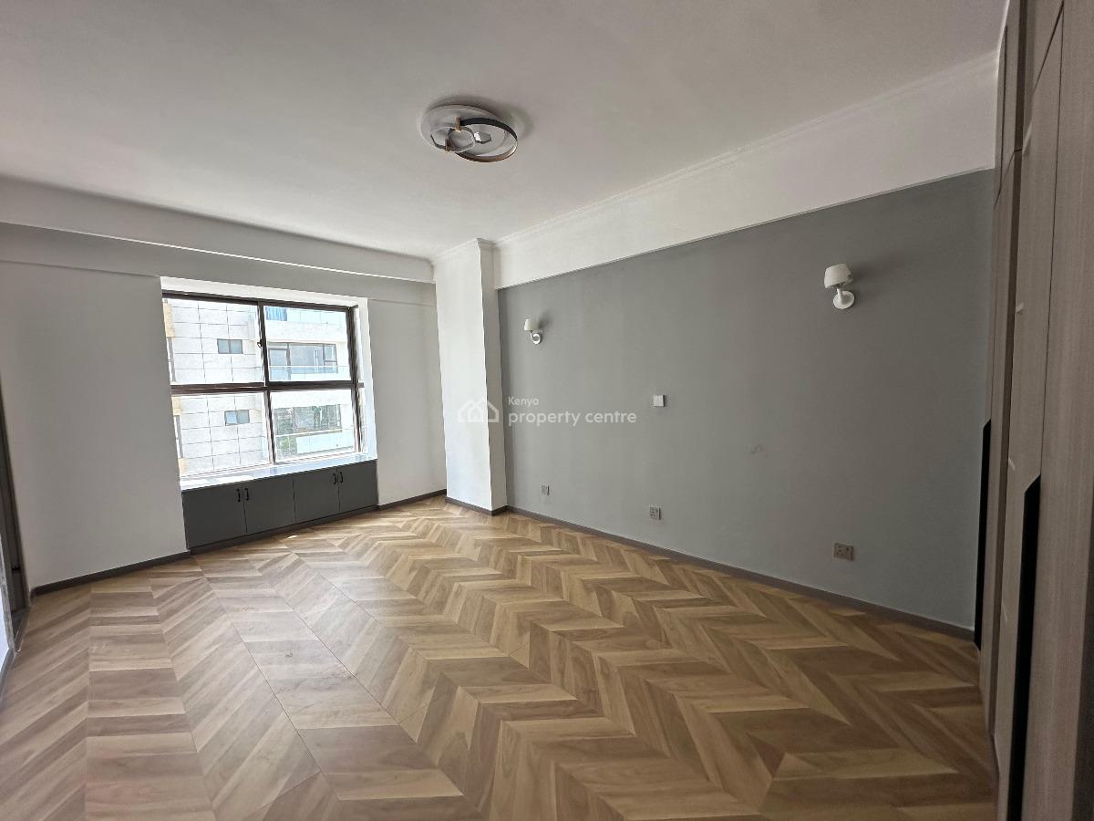Spacious 4 Bedroom Apartment in Kileleshwa, Githunguri Road, Kileleshwa, Nairobi, Apartment for Rent