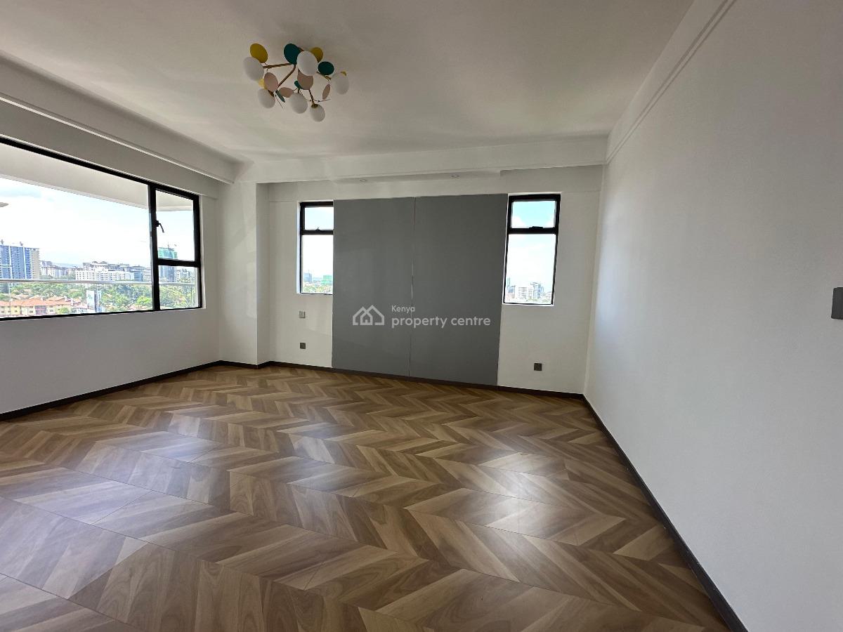 Spacious 4 Bedroom Apartment in Kileleshwa, Githunguri Road, Kileleshwa, Nairobi, Apartment for Rent