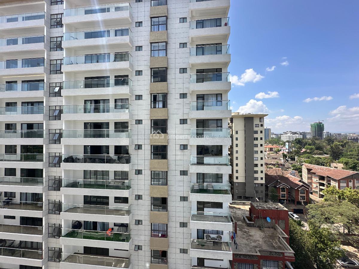 Spacious 4 Bedroom Apartment in Kileleshwa, Githunguri Road, Kileleshwa, Nairobi, Apartment for Rent