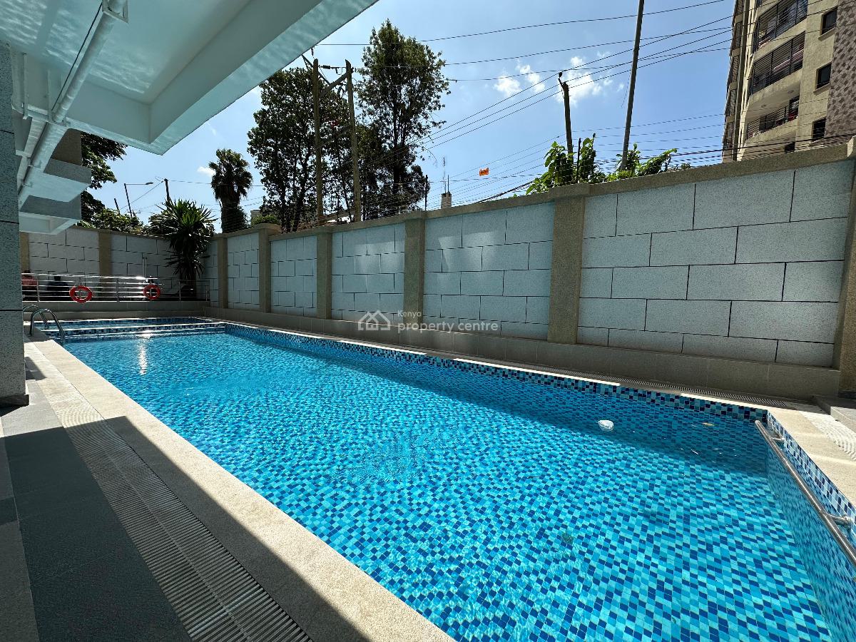 Spacious 4 Bedroom Apartment in Kileleshwa, Githunguri Road, Kileleshwa, Nairobi, Apartment for Rent