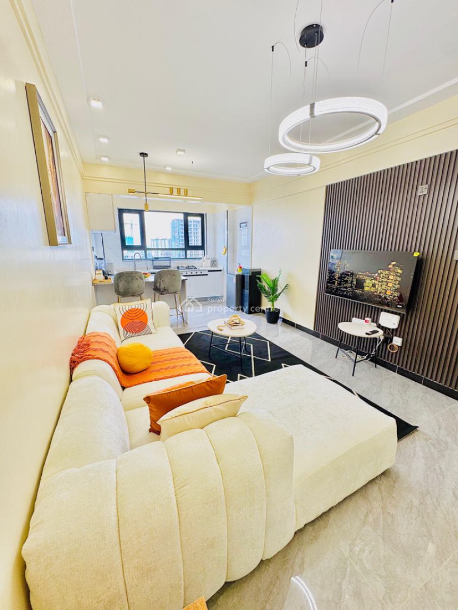 Fully Furnished and Serviced 1 Bedroom Apartment, Kilimani, Nairobi, Apartment for Rent