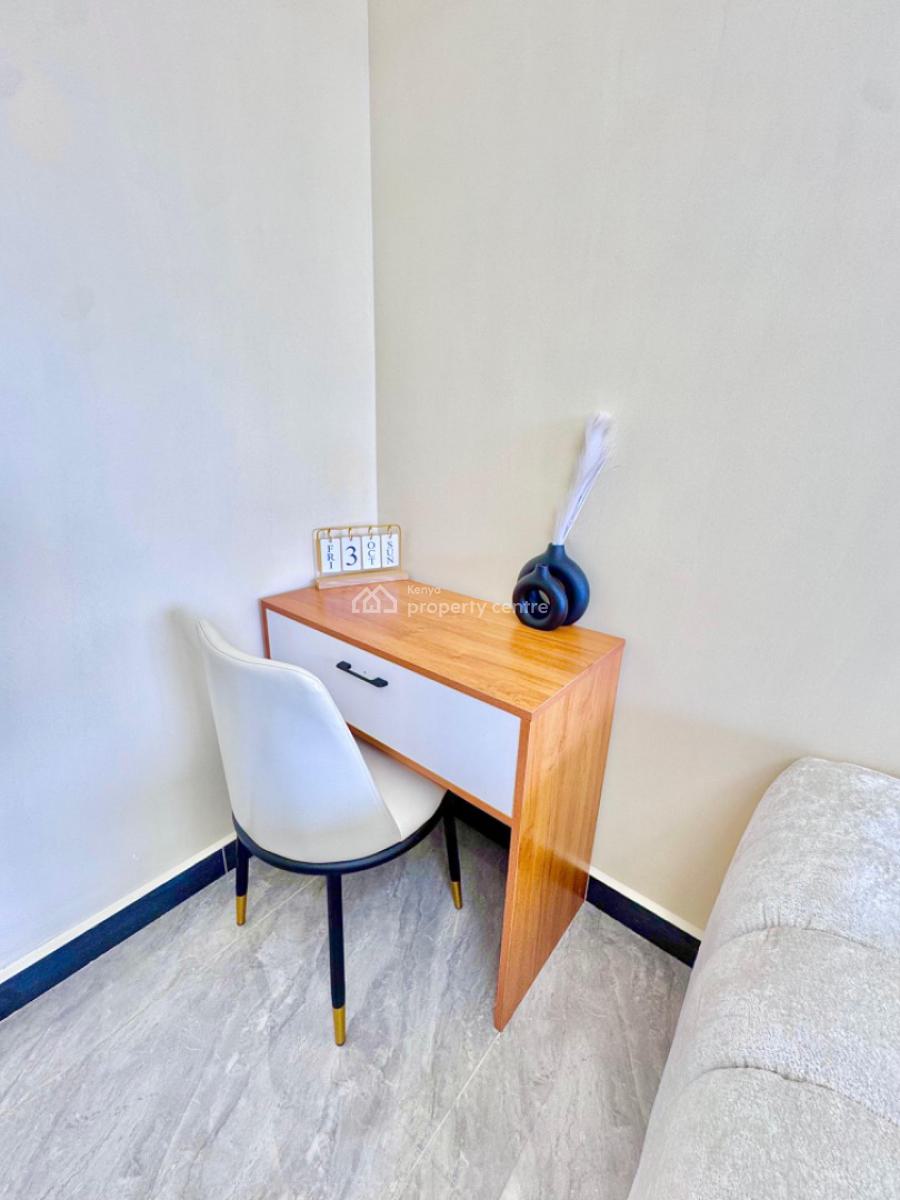 Fully Furnished and Serviced 1 Bedroom Apartment, Kilimani, Nairobi, Apartment for Rent