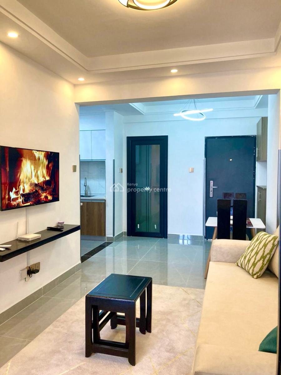 Fully Furnished and Serviced 1 Bedroom Apartment Available, Lavington, Nairobi, Apartment for Rent
