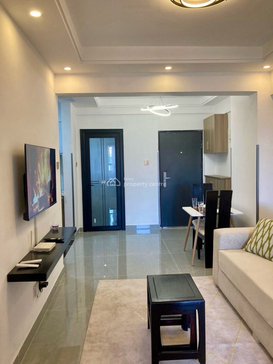 Fully Furnished and Serviced 1 Bedroom Apartment Available, Lavington, Nairobi, Apartment for Rent