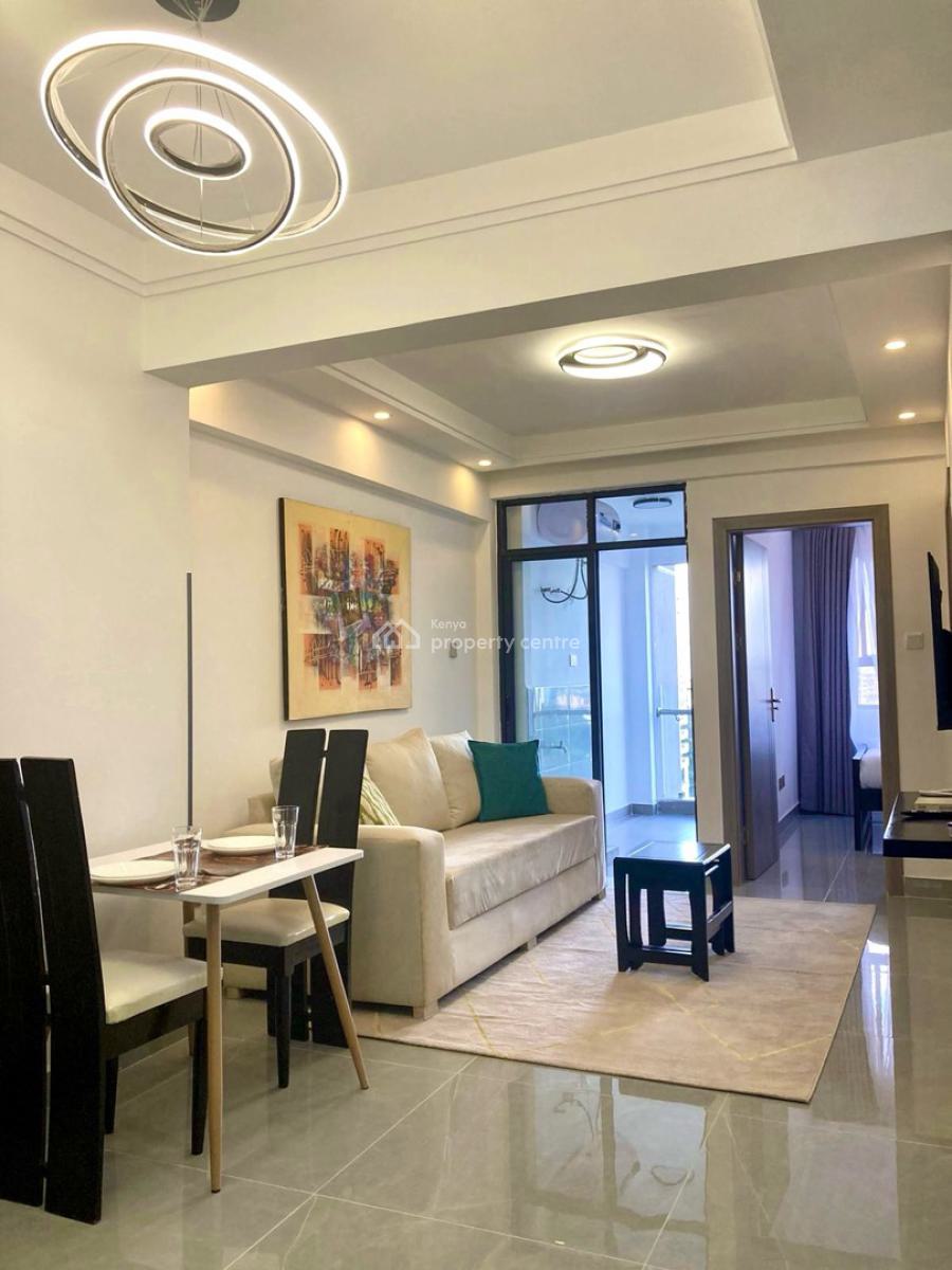 Fully Furnished and Serviced 1 Bedroom Apartment Available, Lavington, Nairobi, Apartment for Rent