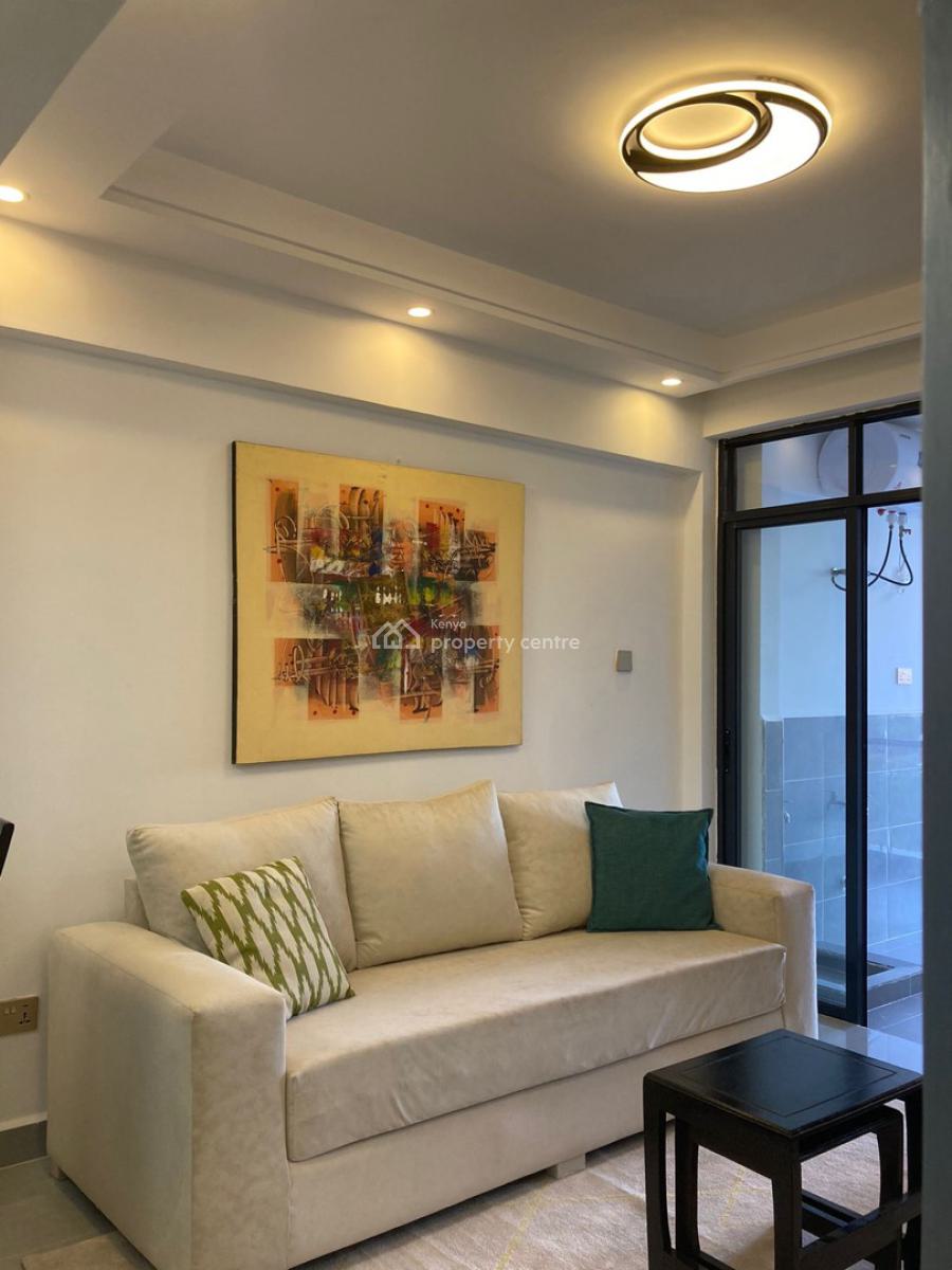 Fully Furnished and Serviced 1 Bedroom Apartment Available, Lavington, Nairobi, Apartment for Rent