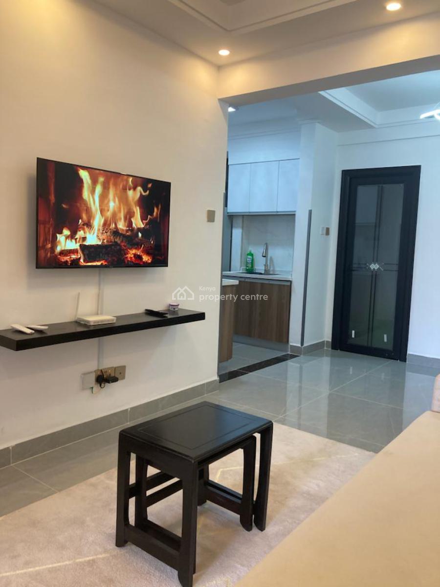 Fully Furnished and Serviced 1 Bedroom Apartment Available, Lavington, Nairobi, Apartment for Rent