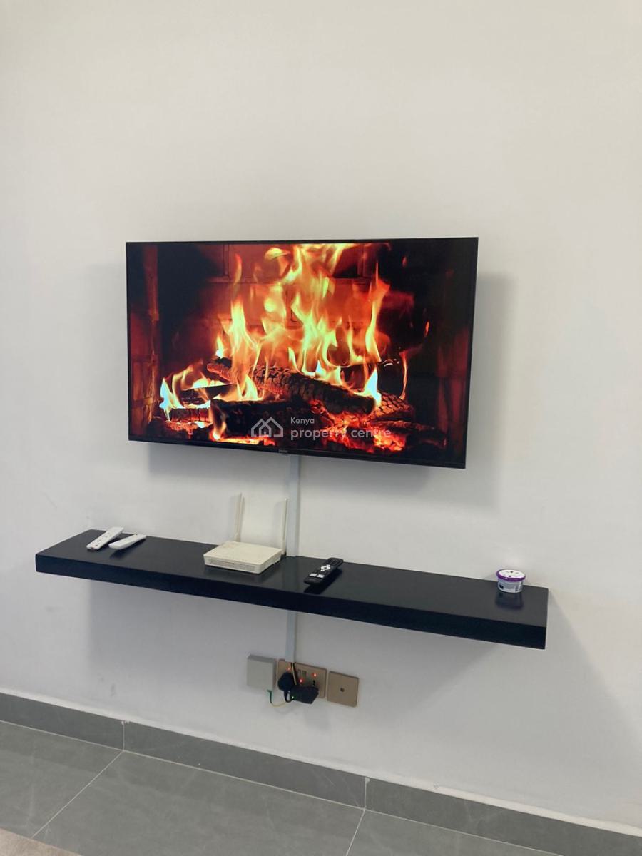 Fully Furnished and Serviced 1 Bedroom Apartment Available, Lavington, Nairobi, Apartment for Rent