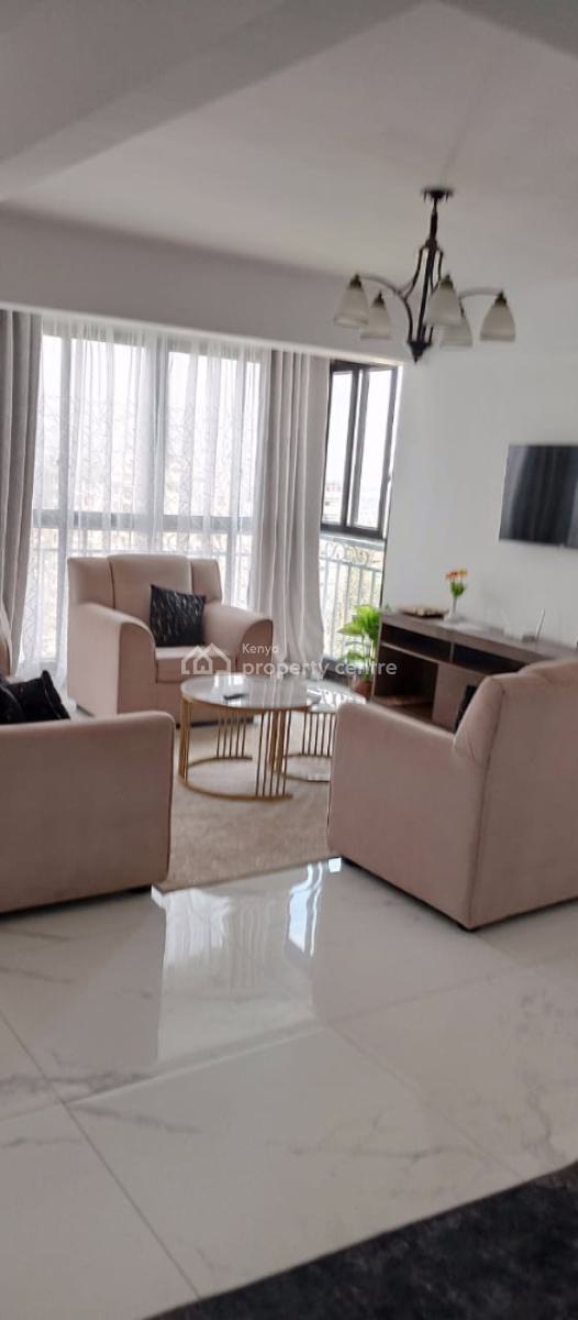 Fully Furnished and Serviced 2 Bedroom Apartment Master Ensuite, Kilimani, Nairobi, Apartment for Rent
