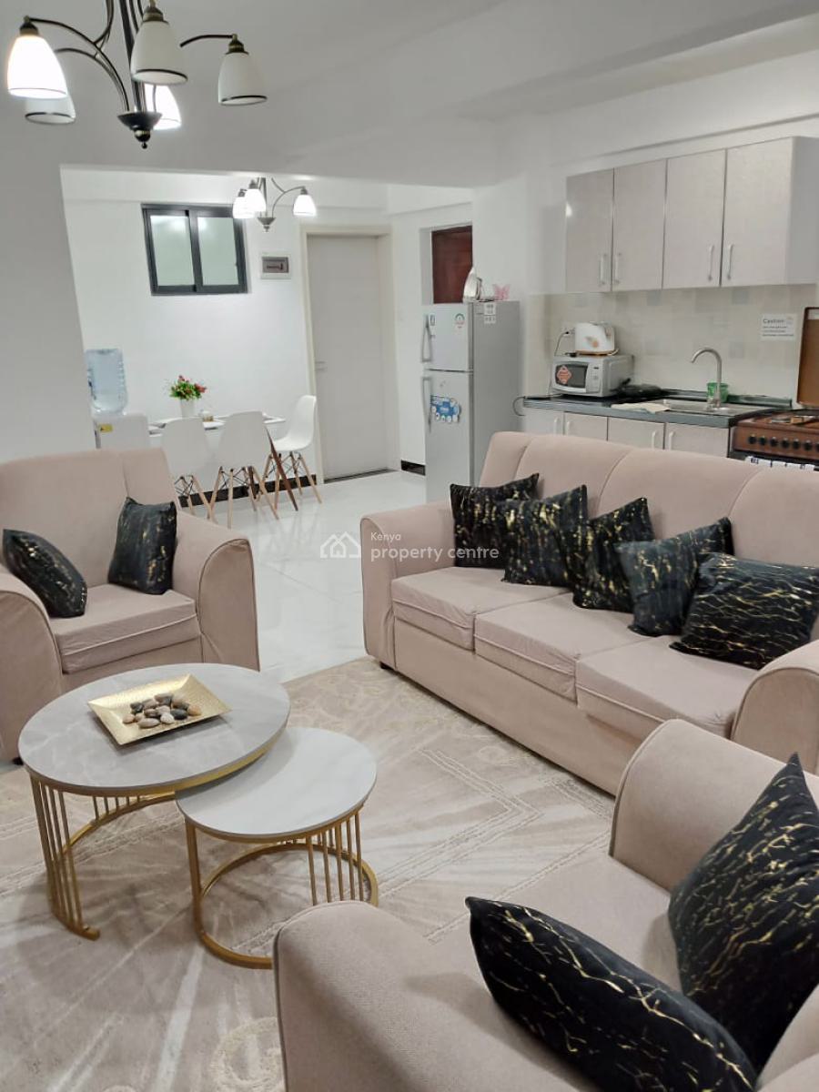 Fully Furnished and Serviced 2 Bedroom Apartment Master Ensuite, Kilimani, Nairobi, Apartment for Rent