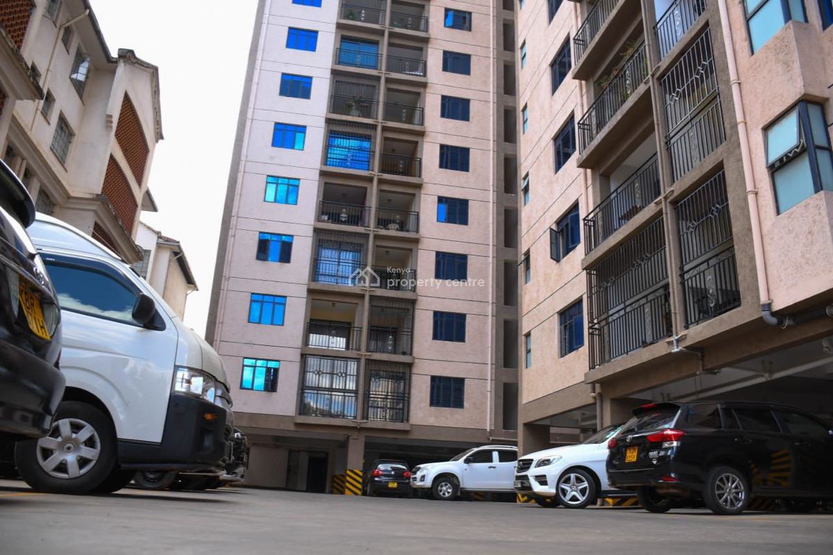Fully Furnished and Serviced 3 Bedroom Apartment, Kilimani, Nairobi, Apartment for Rent