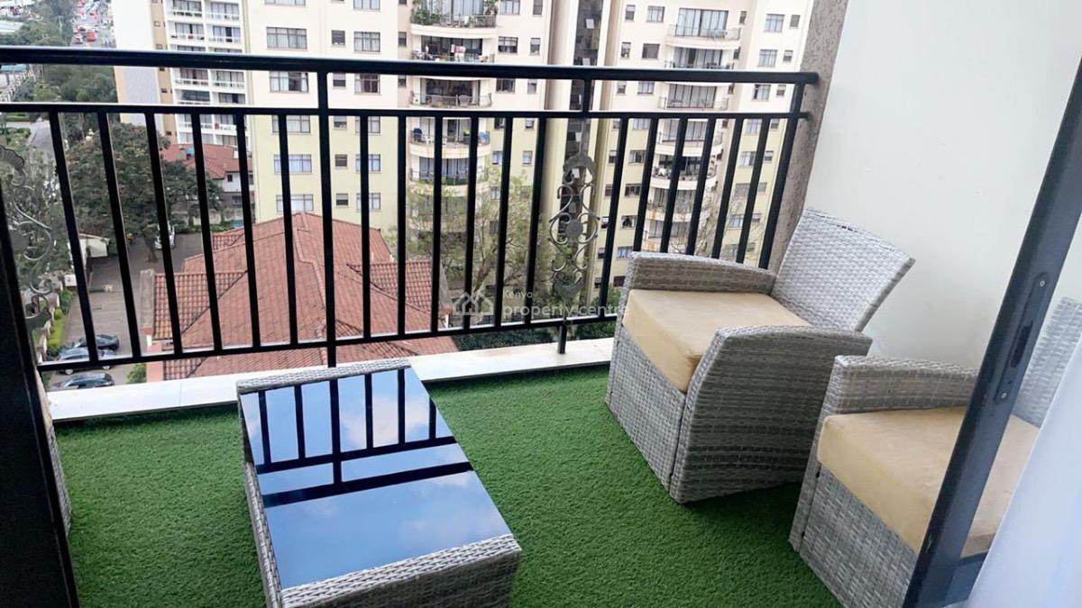 Fully Furnished and Serviced 3 Bedroom Apartment, Kilimani, Nairobi, Apartment for Rent
