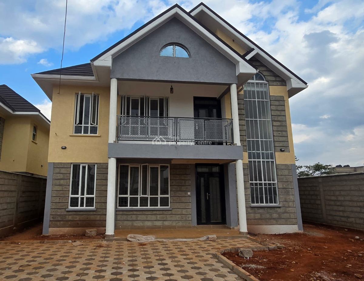 4-bedroom All-en-suite House for -- Kamakis, – Kamakis, Ruiru, Kiambu, Townhouse for Rent