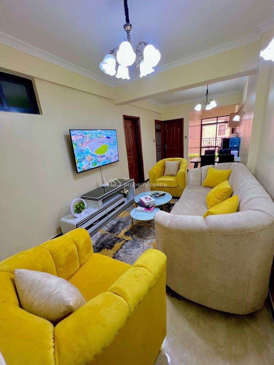 Fully Furnished and Serviced 2 Bedroom Apartment, Kilimani, Nairobi, Apartment for Rent